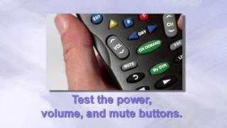 Remote UR4U Prorgraming TV Setup & Instructions