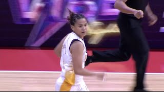 Sierba, Soriano Lead Usts 10-0 Run Vs Nu In 3Q Uaap Season 88 Womens Basketball Finals