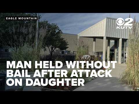 Video Eagle mountain dad charged in attack on daughter applied to purchase gun