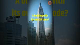 A building with its own ZIP code? #shorts #empirestatebuilding