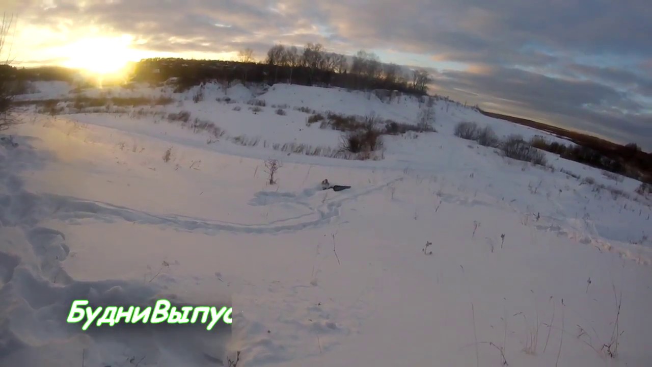 №1mini vlog/1сезон | Пробило двигатель | Покатались на бордах - YouTube