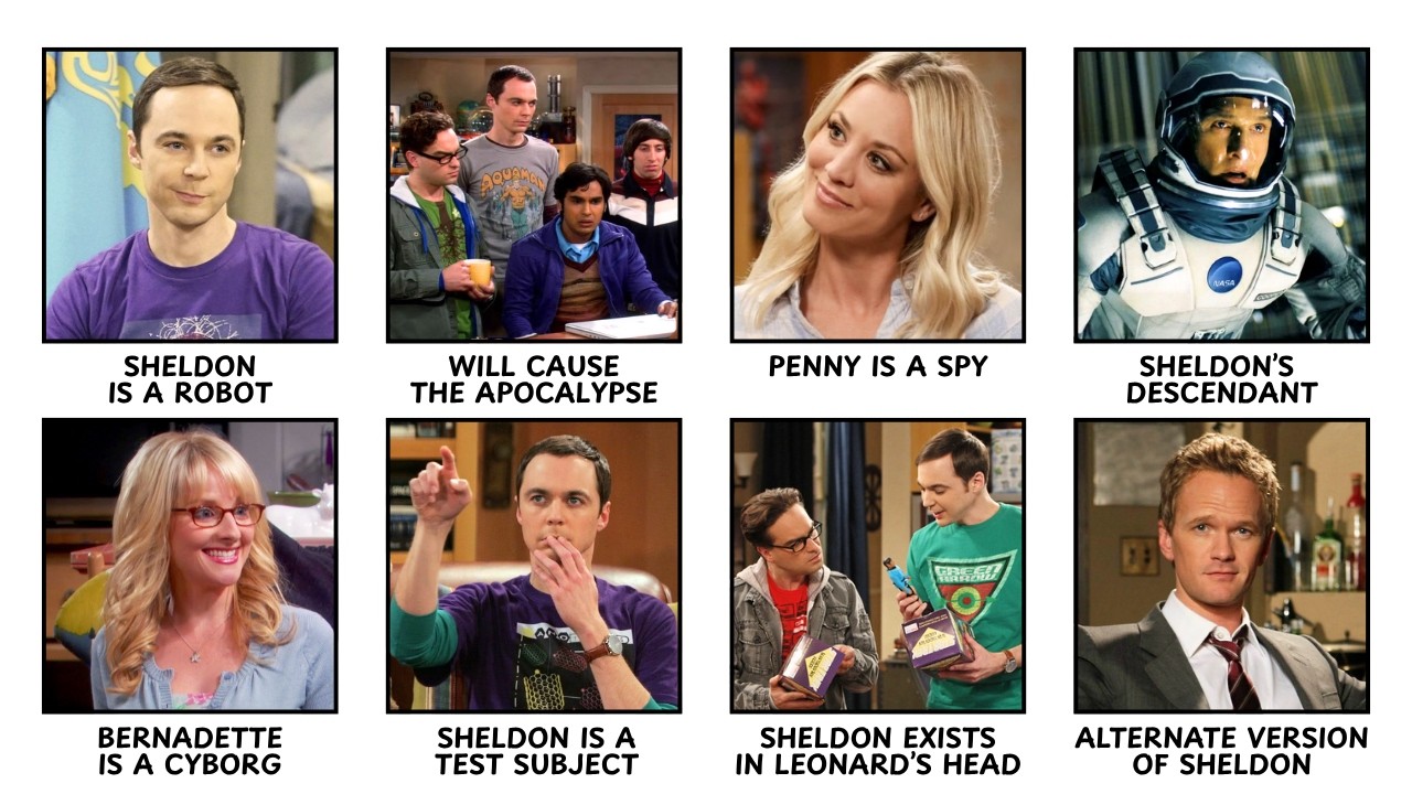 Every Crazy THE BIG BANG THEORY Theory That Might Actually Be True