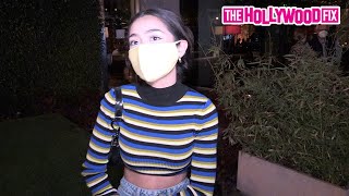 Nailea Devora Is Finally Spotted With High Fan Demand At Bryant's Everbloom App Launch Party At BOA