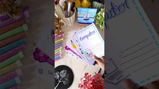 EASY BORDER DESIGNS/PROJECT WORK DESIGNS/CORNER AND SIDE BORDER DESIGN #shehnilakhan