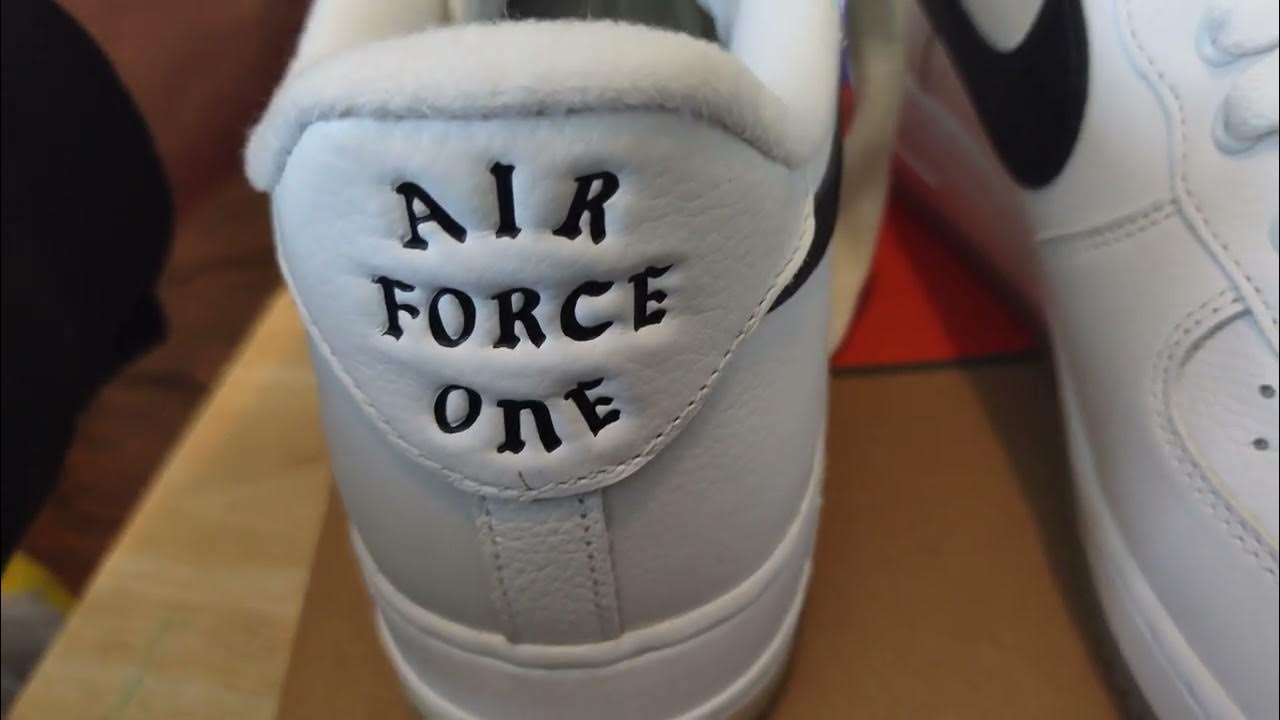 Nike Air Force 1 '07 'Bronx Origins' | White | Men's Size 10