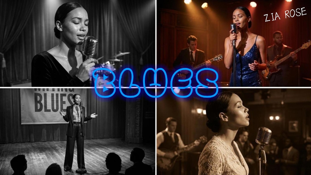 Blues en español | CANCIONES PODEROSAS PARA MUJERES EMPODERADAS | Música para Sanar y Soltar