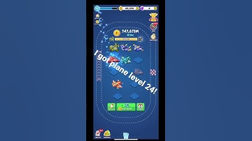 I got plane level 24 in merge plane | please subscribe:)