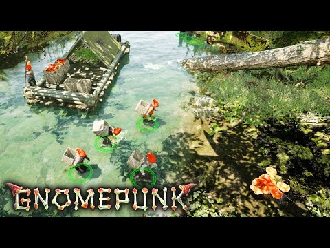 Gnomepunk - Announcement Trailer