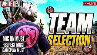 TEAM SELECTION 💥💥💥 Free Fire Max Live Tamil #freefire #live #tamil #freefiremax