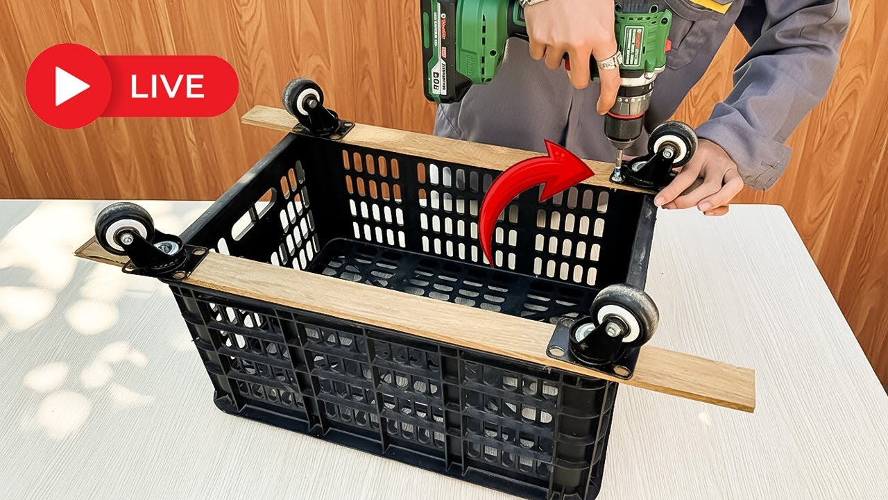 Don't throw away plastic fruit boxes! Collect them and earn lots of dollars!!