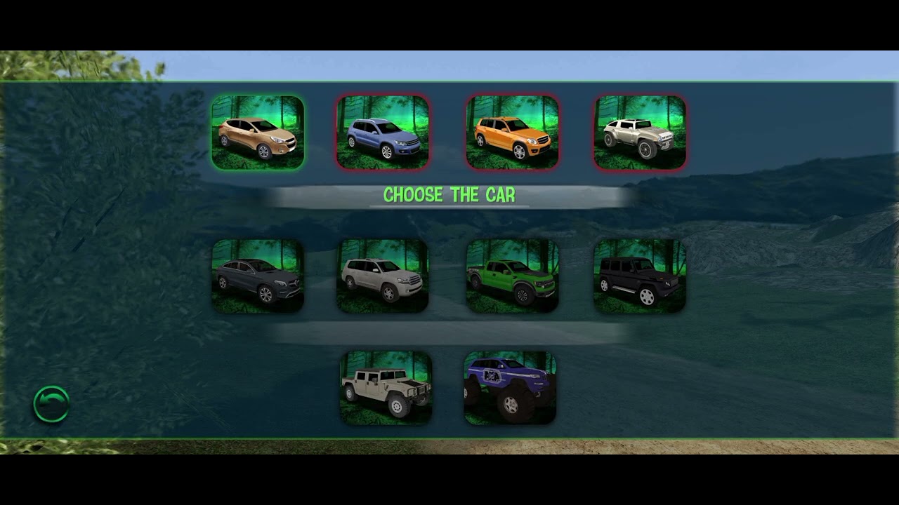 Off-road games 4x4 / crazy games x2 