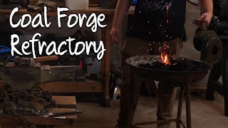 How to Re-Line Your Coal Forge (The Right Way)