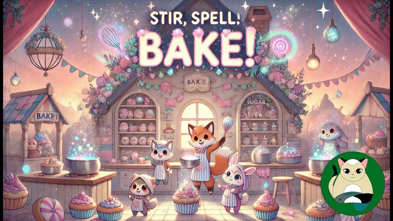 Stir, Spell, Bake! - An Apothebakery Song