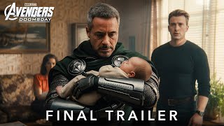 Avengers Doomsday - Final Trailer 2026 Robert Downey Jr Marvel Studios Concept Version