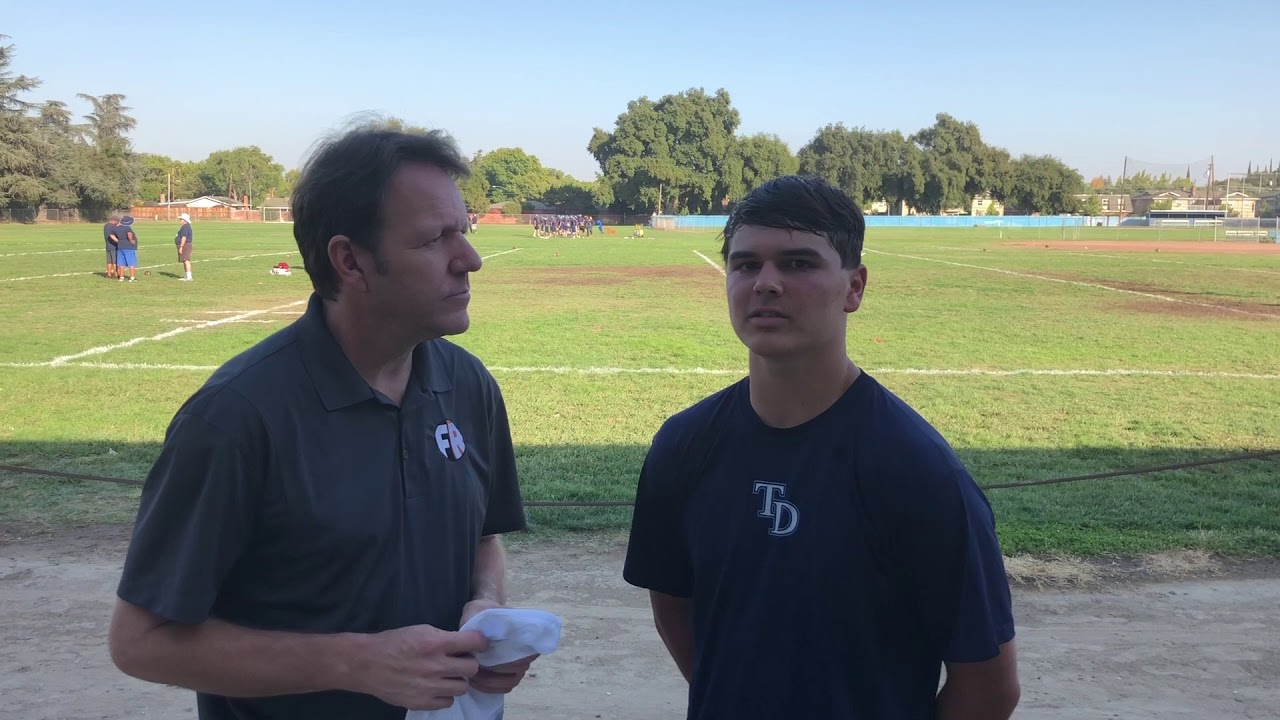 Downey's Bryce Gouker: Panelli Passing Academy Top Gun (large schools)