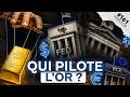 L’or stagne : la faute des banques centrales 🏦