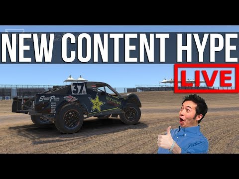 iRacing - Trying Out The New Content + Hosted Sessions - iRacing - Trying Out The New Content + Hosted Sessions