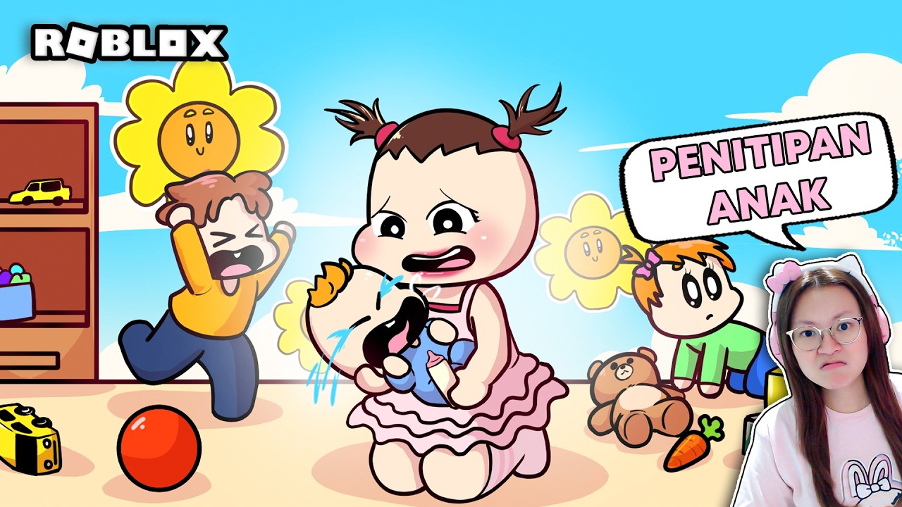 Bangun Tempat Penitipan Anak ?!! [Roblox Indonesia]