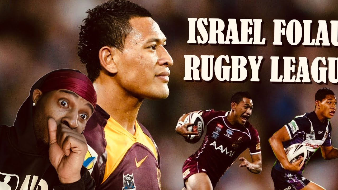 The Best of Israel Folau - Rugby League reaction!