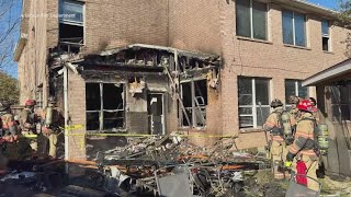 Arlington FD rescues dog from house fire, officials say