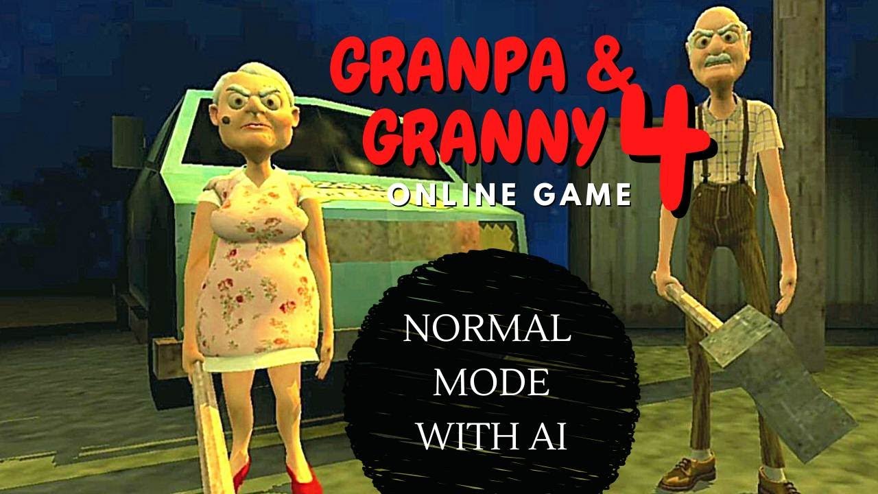 Grandpa & Granny 4 Online Game Full Gameplay - YouTube