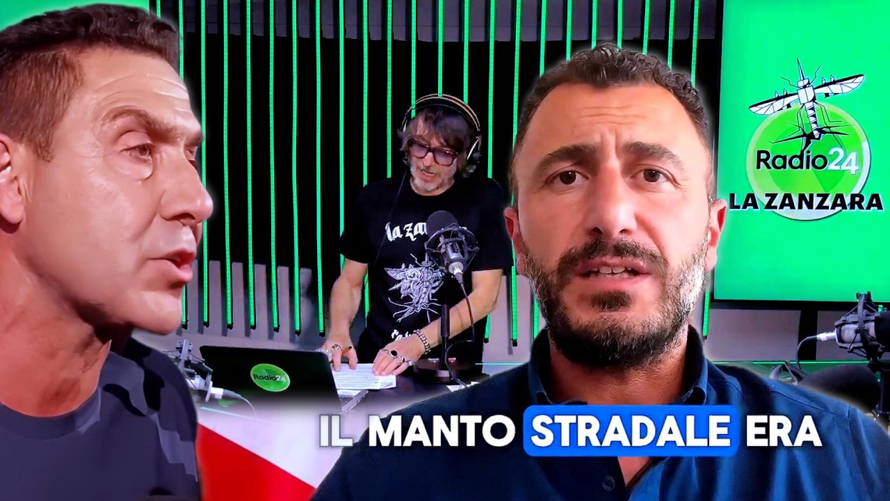 Pozzolo finisce fuori strada: Vannaci e Cruciani non lo abbandonano - La Zanzara 5.6.2026