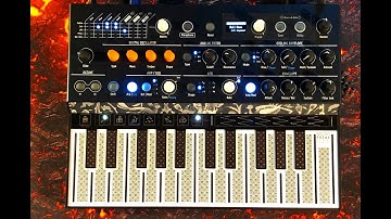 Arturia MicroFreak V4 Firmware Update - New WaveUser Oscillator - Import Your Own Wavetables