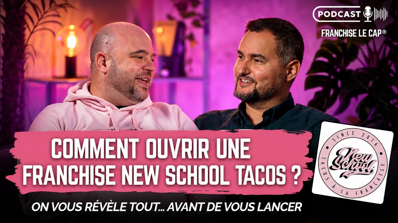 Ouvrir un New School Tacos : investissement, CA et rentabilité