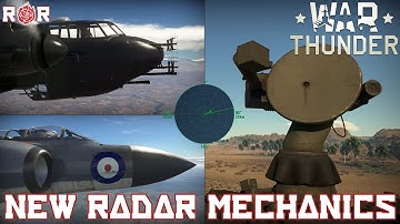 New Radar Mechanics! Explained, Thoughts & Gameplay | War Thunder 1.87 Dev Server