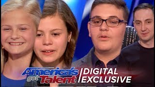 Relive All Of The Golden Buzzers From The Season 12 Auditions - America's Got Talent 2017 (Extra)