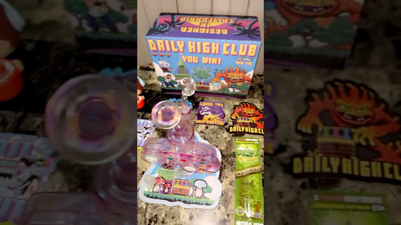 daily high club level up box