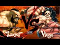Ultra Street Fighter IV - Zangief VS Hugo