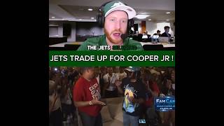 Big swing late: Jets move up to 30 for Omar Cooper Jr.
