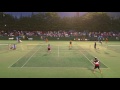 2017 全国高校総体 ソフトテニス競技 男子団体戦 決勝戦 ネットプレー集