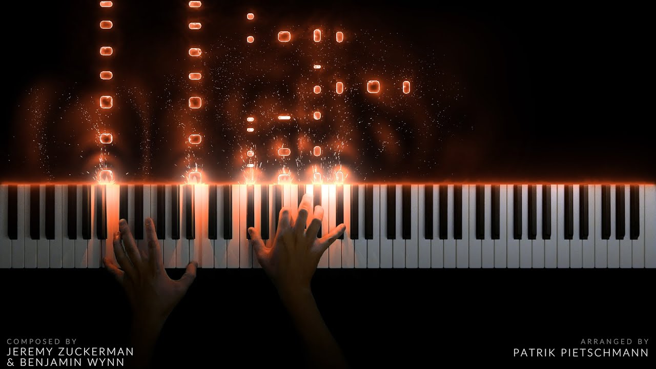 Avatar The Last Airbender  Main Theme Piano Version  YouTube