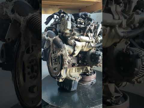 Двигатель 2.7 TDV6 (276DT) Land Rover Discovery 3 / Range Rover Sport — Гарантия, видео 1