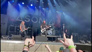 Miniatura de vídeo de "Saint Asonia - I Hate Everything About You (Live At RockFest 2021)"