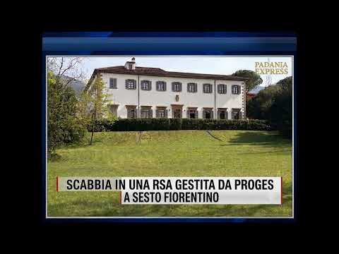 Video Scabbia in una Rsa gestita da Proges a Sesto Fiorentino
