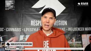 Respect My Region Releases Cannabis Products In Washington and California | Morning Joint Podcast