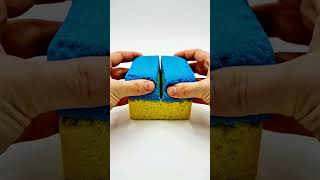 Gradient Dome Press 🌈💥 Satisfying Crush in Slow Motion #shortvideo #zakasmr #asmr