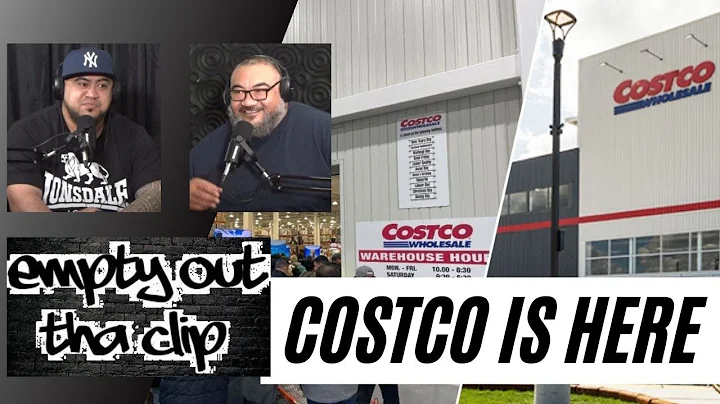 EMPTY OUT THA CLIP #64 COSTCO IS HERE, SAVING GULD...