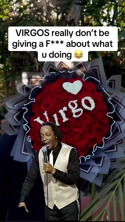♍️VIRGOS really don't be giving a F*** about what u doing