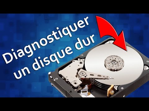 Vidéo: Comment Analyser Un Disque