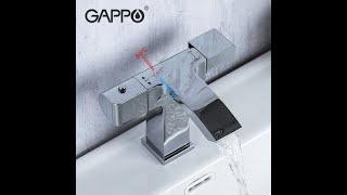 Обзор смесителя Gappo G1007-40