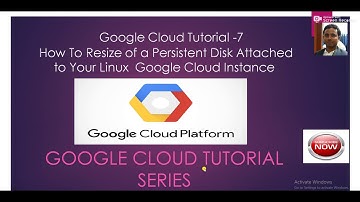 How To Resize of a Persistent Disk Attached to Your Linux  Google Cloud Instance