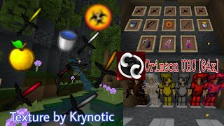 Crimson UHC [64x] PvP Texture pack for MCPE