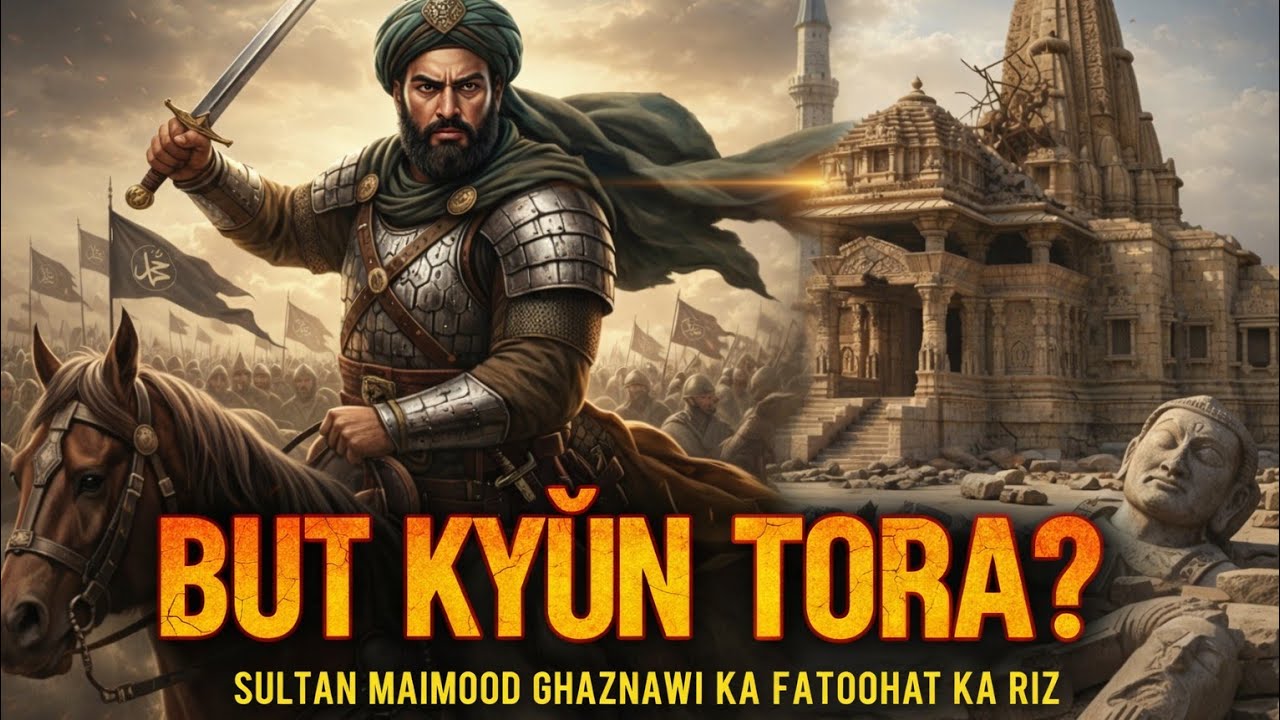 Why Sultan Mahmood Ghaznawi Broke the Somnath Idol? | The Real History of But-Shikan