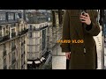 PARIS VLOG | встречи с друзьями, поиск идеального пальто в YSL, новый аромат