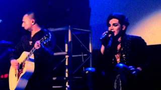 Information Adam Lambert - Aftermath, Stockholm Update