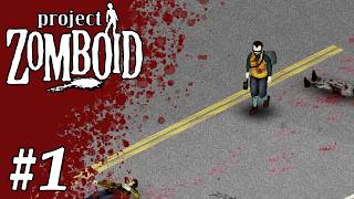 Polak Migrant w Apokalipsie Zombie - Project Zomboid #1